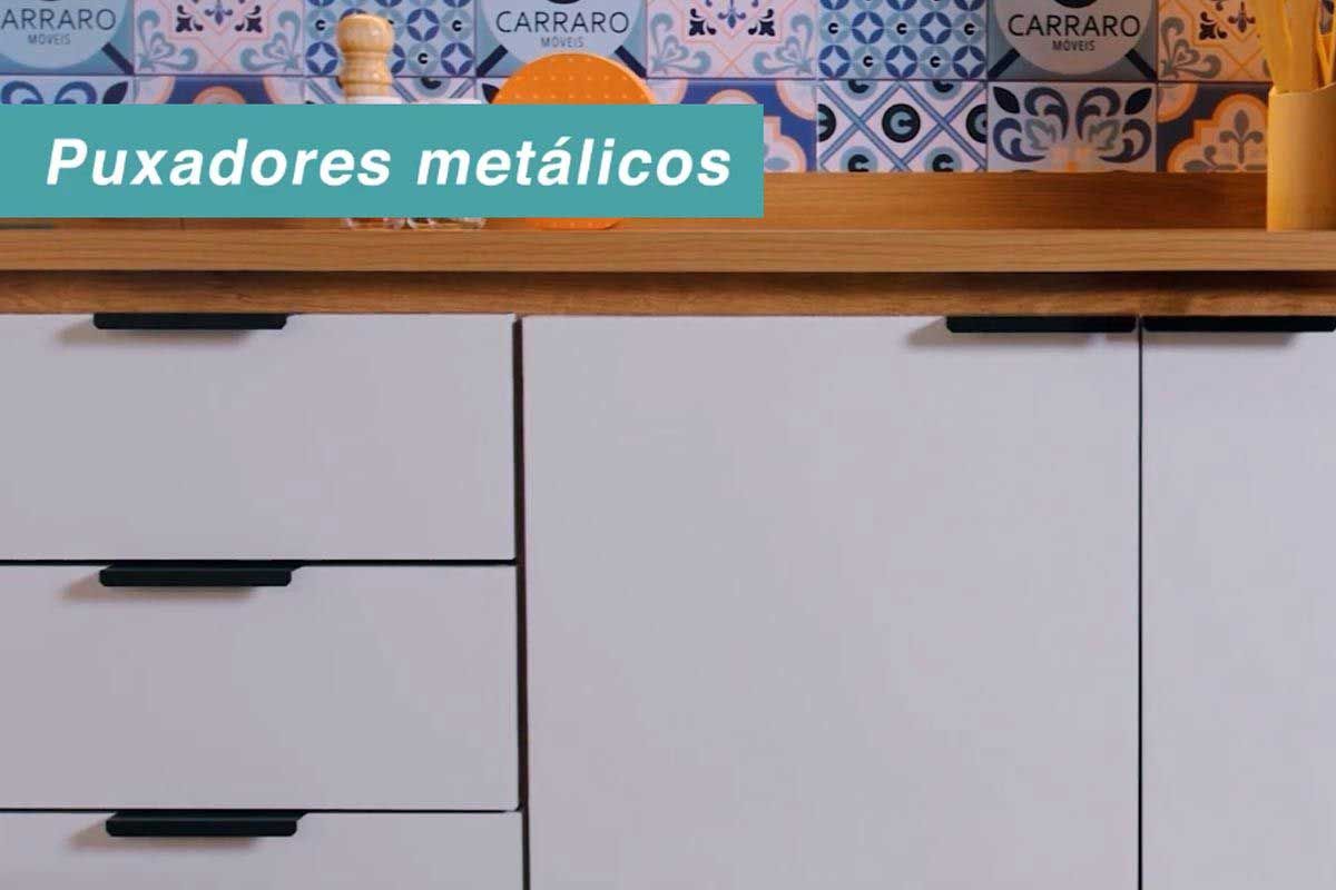 Cozinha Completa Carraro 3 Peças Alpha C3P38