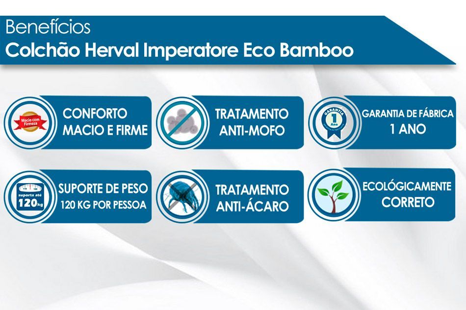 Cama Box Baú Filhão +Colchão Molas Imperatore Herval