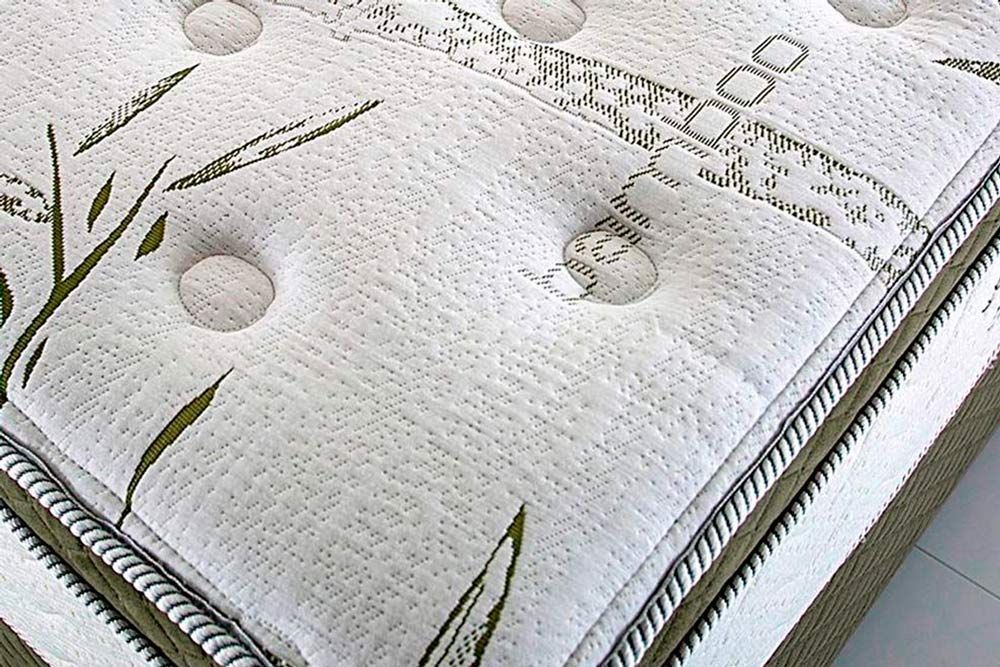 Cama Box Baú CRC +Colchão Molas Imperatore Herval