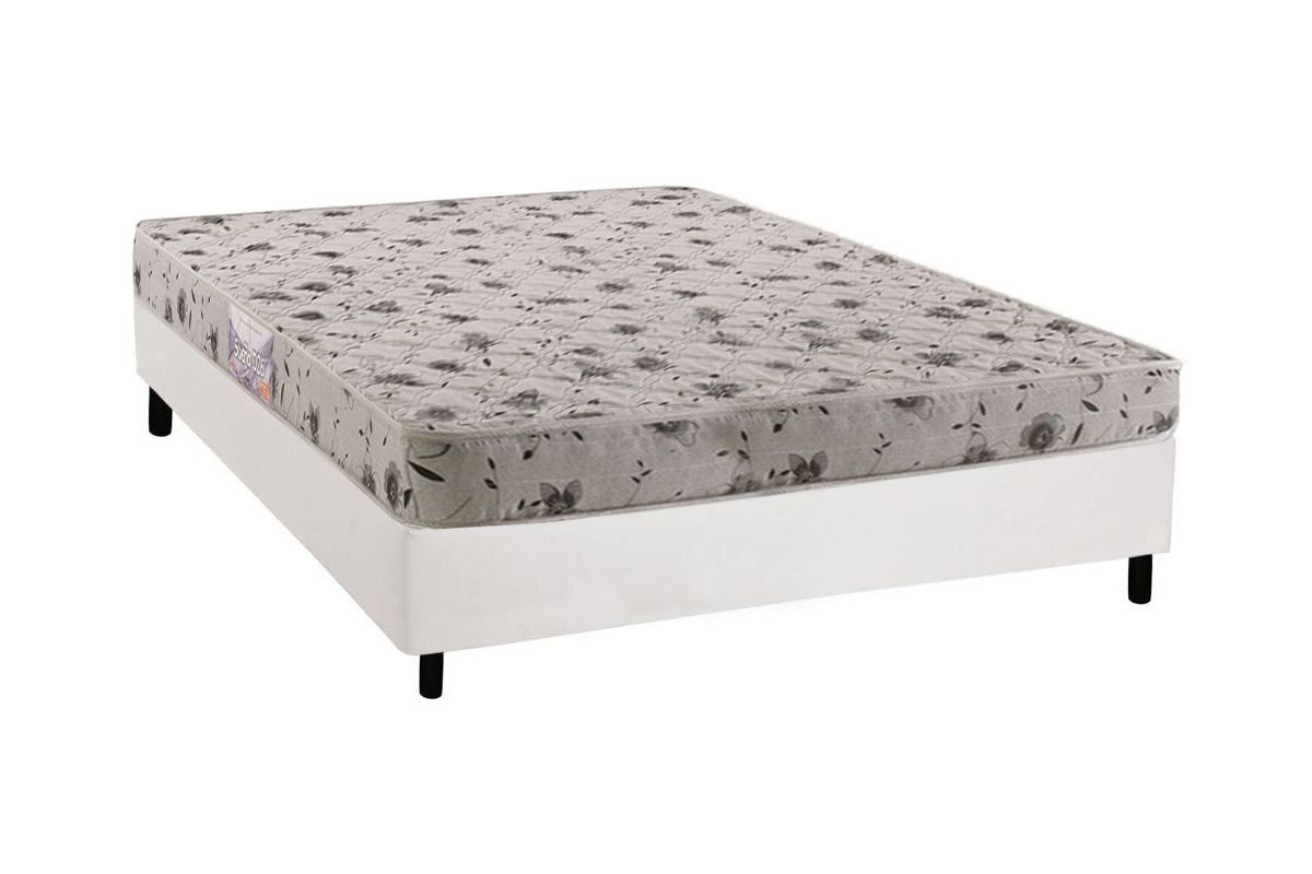 Cama Box CRC +Colchão Espuma D26 Sueño Herval