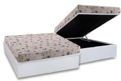 Cama Box Baú Filhão +Colchão Espuma D26 Sueño Herval