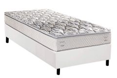 Cama Box Filhão +Colchão Ortopédico Santorini Herval