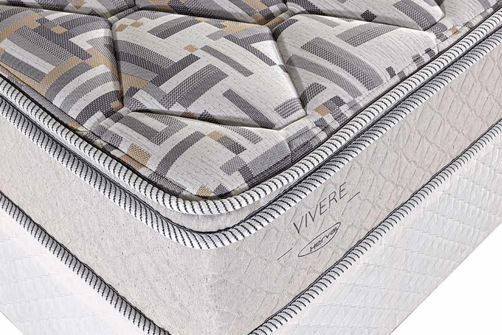 Cama Box CRC +Colchão Ortopédico Santorini Herval