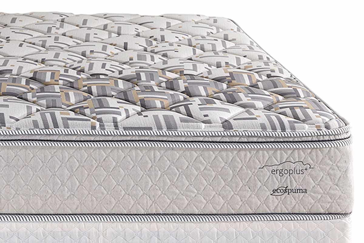 Cama Box Baú CRC +Colchão Ortopédico Santorini Herval