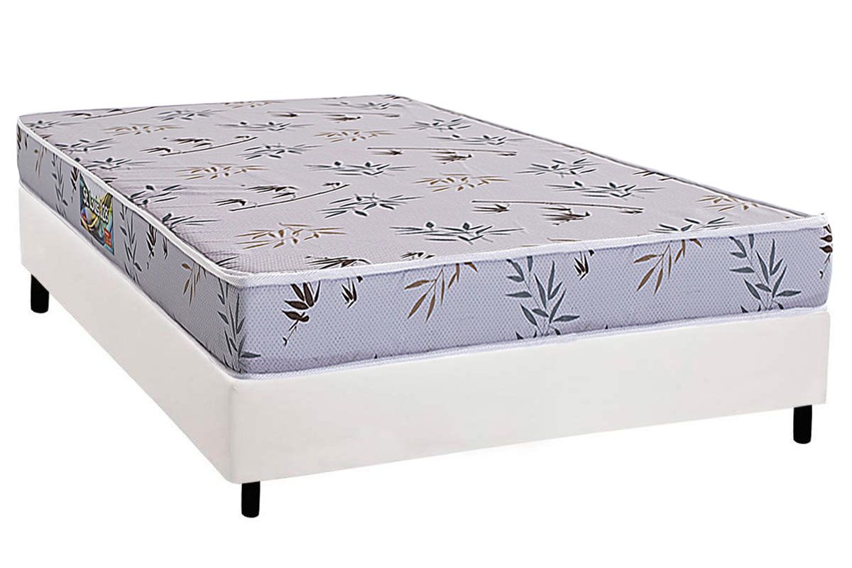 Cama Box CRC +Colchão Espuma D28 St Louis Herval
