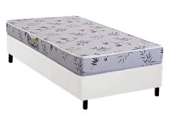 Cama Box Filhão +Colchão Espuma D28 St Louis Herval