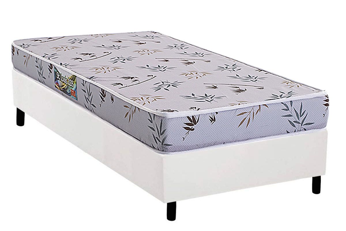 Cama Box CRC +Colchão Espuma D28 St Louis Herval