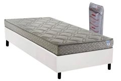 Cama Box Filhão +Colchão Espuma D33 C1429 Herval