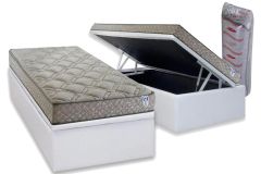 Cama Box Baú Filhão +Colchão Espuma D33 C1429 Herval
