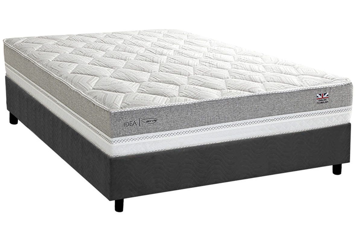 Cama Box CRC +Colchão Molas C1672 Herval