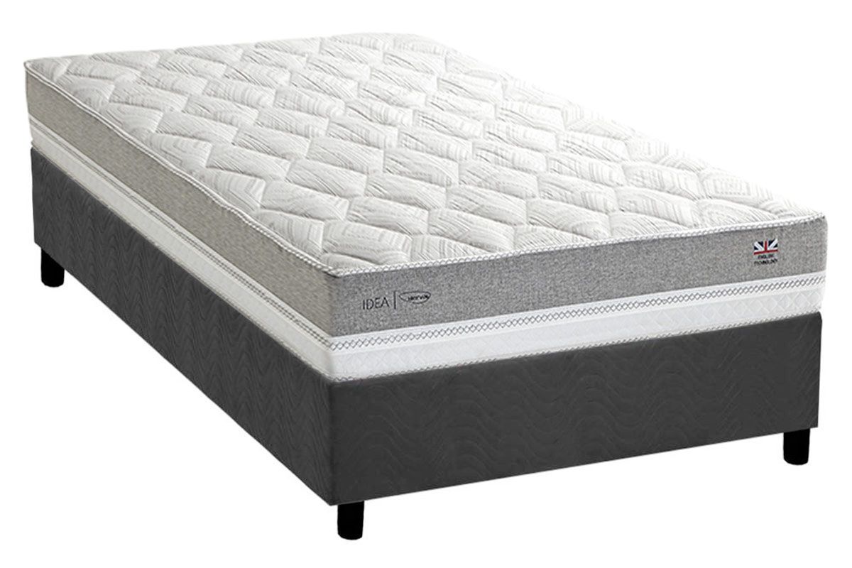 Cama Box CRC +Colchão Molas C1672 Herval