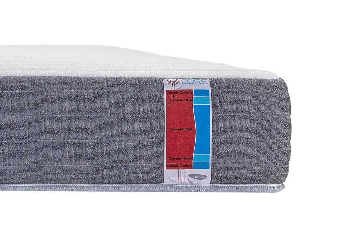 Cama Box CRC +Colchão Espuma D28 Singlecore Herval