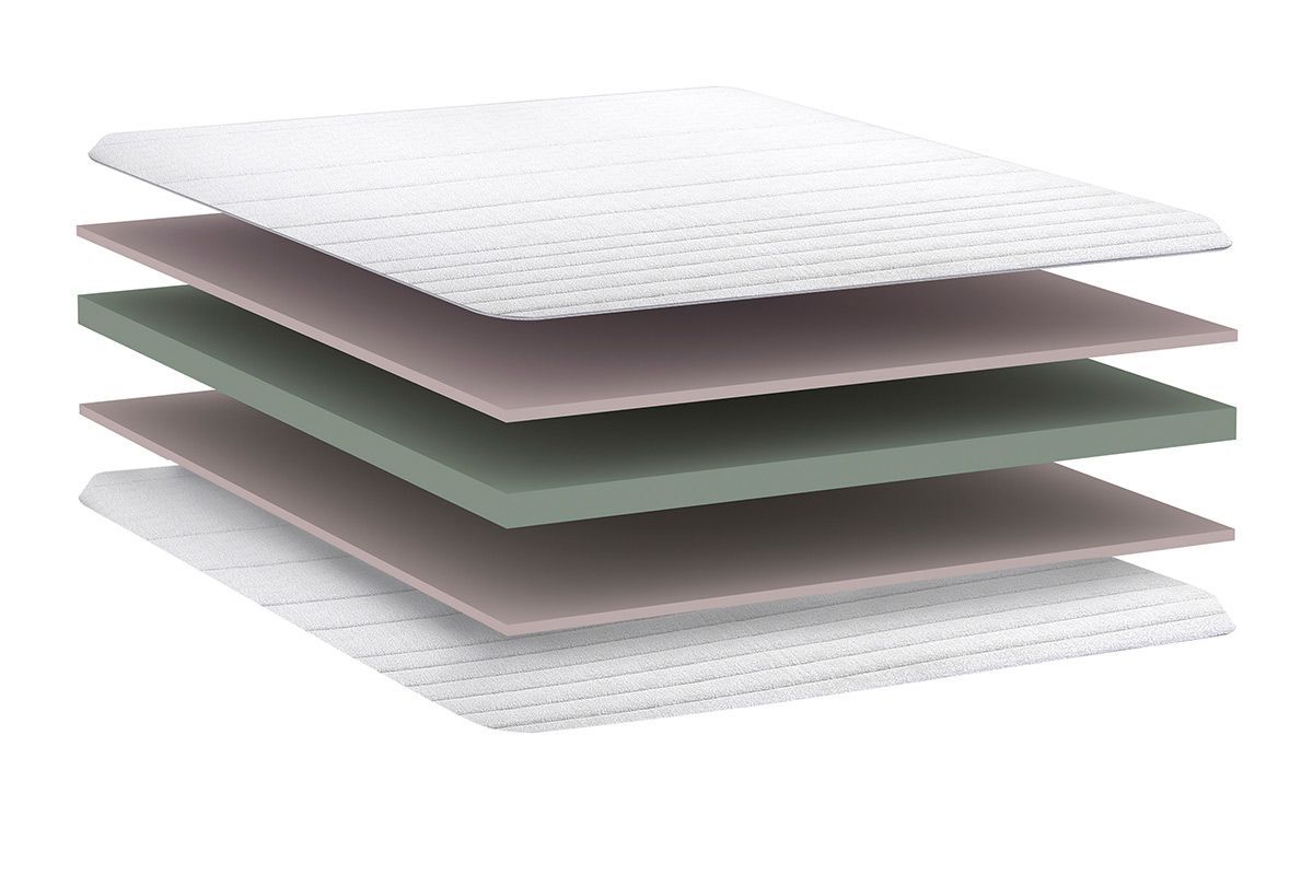 Cama Box Baú CRC +Colchão D28 Single Core Herval