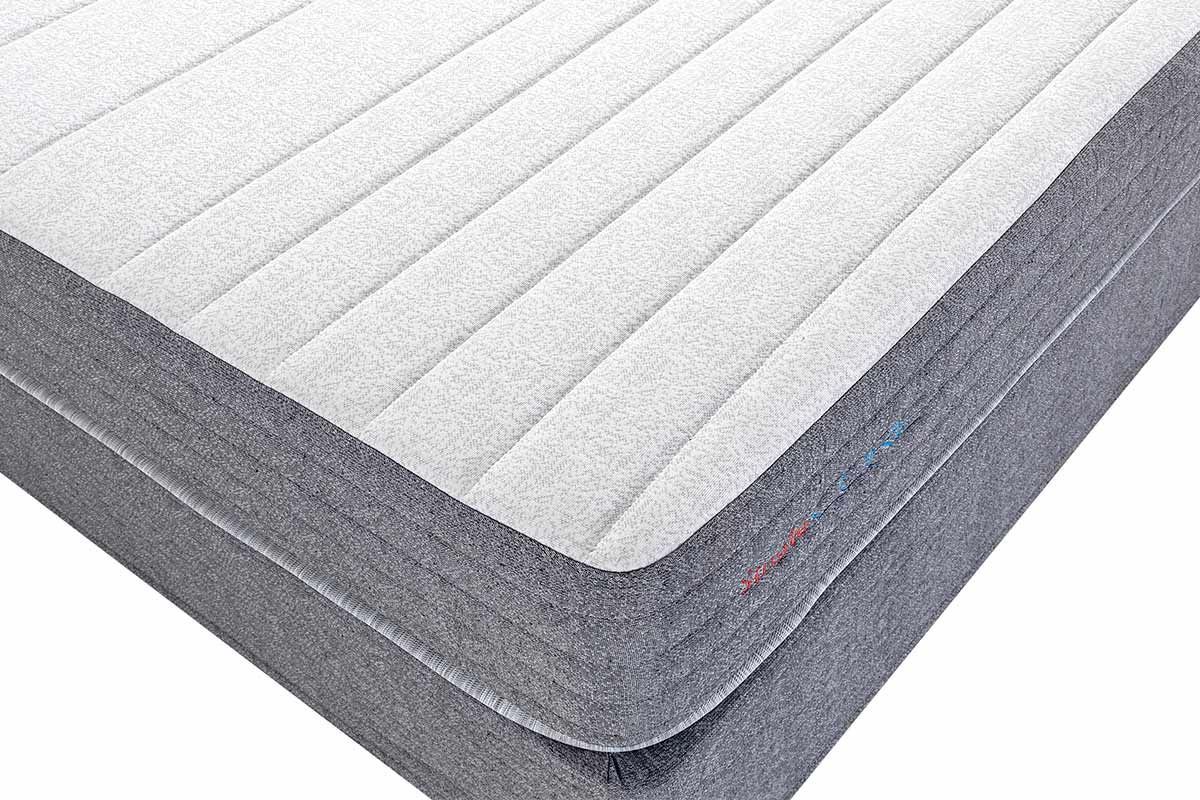 Cama Box Baú CRC +Colchão D28 Single Core Herval