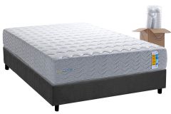 Cama Box Filhão +Colchão Molas Bumpcore Herval