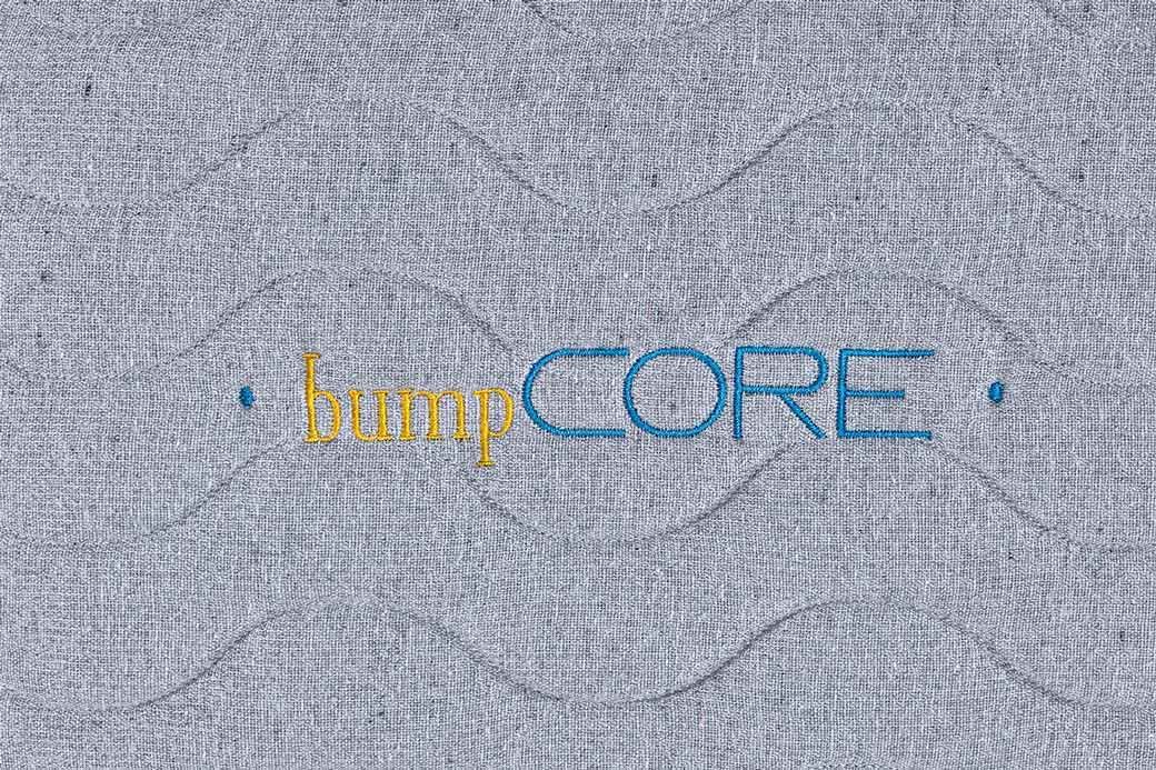 Cama Box Baú CRC +Colchão Molas Bumpcore Herval