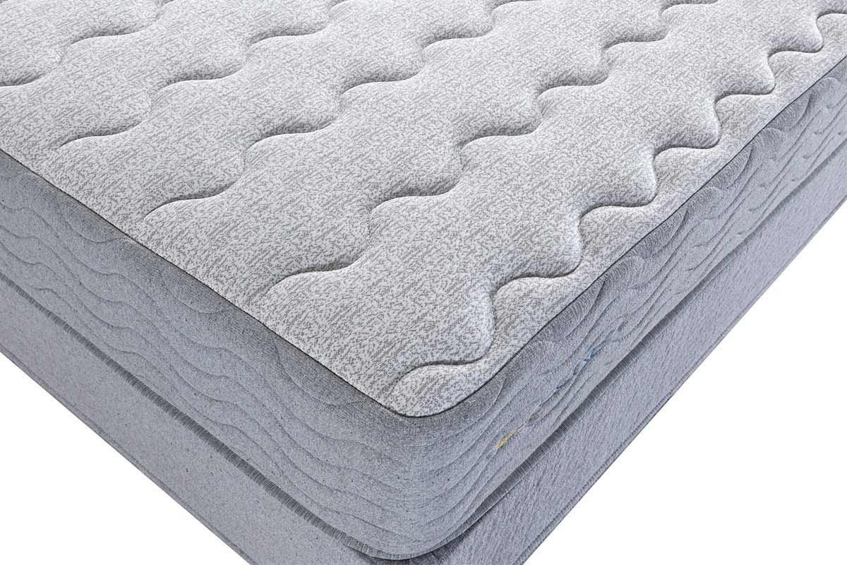 Cama Box Baú CRC +Colchão Molas Bumpcore Herval