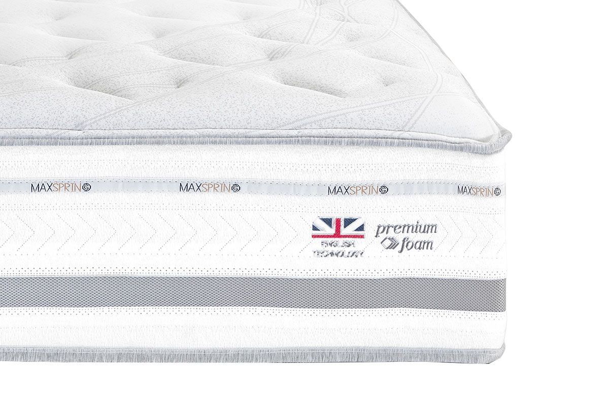 Cama Box CRC +Colchão c/Massagem Roma C1756 Herval