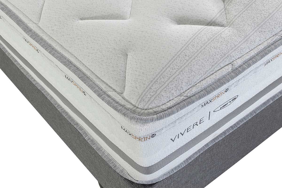 Cama Box Baú CRC +Colchão c/Massagem Roma Herval