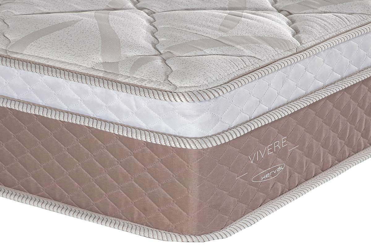 Cama Box CRC +Colchão Molas C1624 Herval