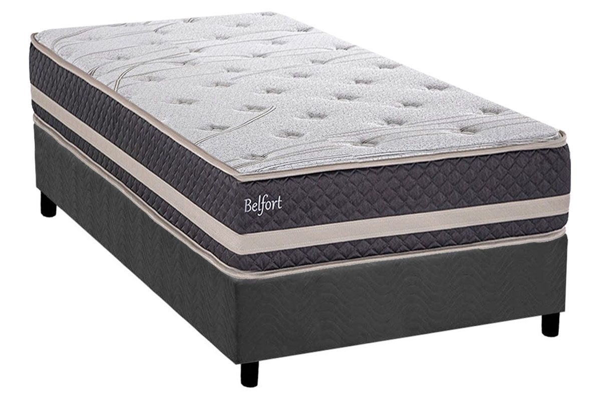 Cama Box CRC +Colchão Ortopédico Belfort Herval