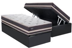 Cama Box Baú Filhão +Colchão Ortopédico Belfort Herval