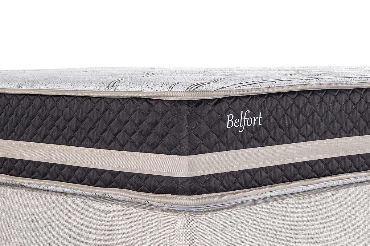 Cama Box Baú CRC +Colchão Ortopédico Belfort Herval