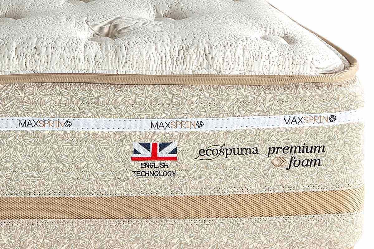 Cama Box CRC +Colchão Molas C1626 Herval