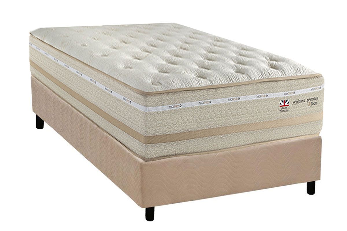 Cama Box CRC +Colchão Molas C1626 Herval