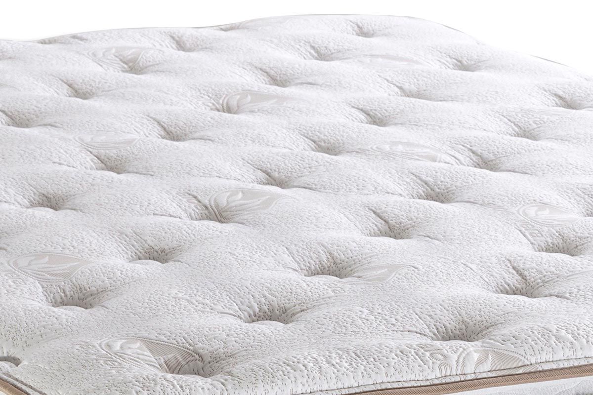 Cama Box CRC +Colchão Molas Real Herval