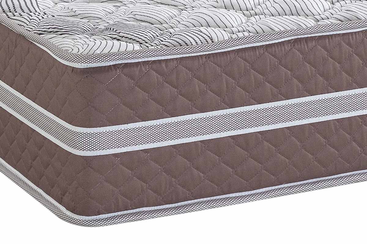 Cama Box CRC +Colchão Espuma D33 Long Live Herval