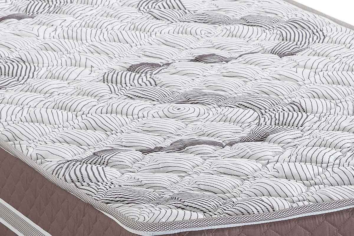 Cama Box Baú CRC +Colchão Espuma D33 LongLive Herval
