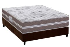 Cama Box Filhão +Colchão Espuma D33 Long Live Herval