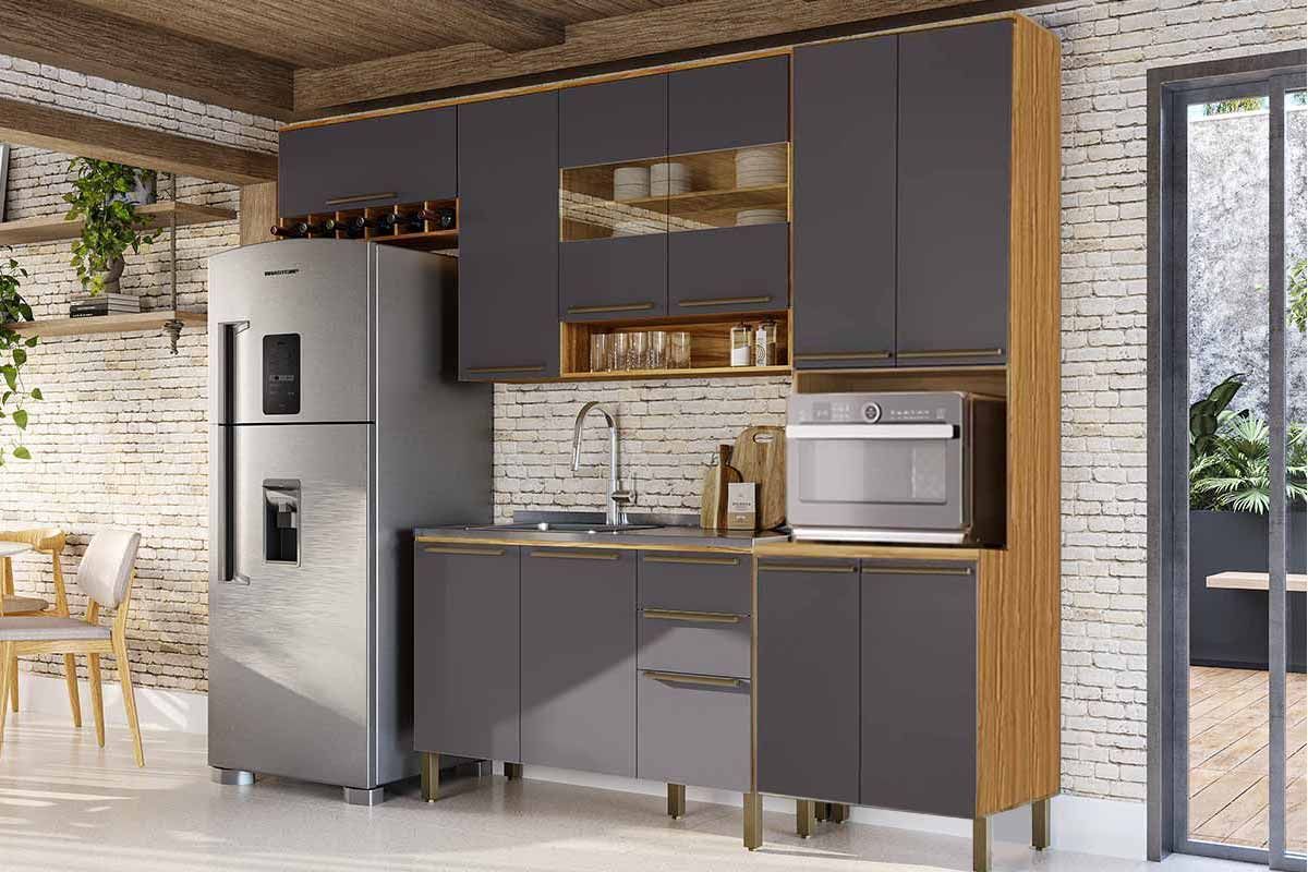 Cozinha Completa Ronipa 4 Peças Nápoli Prime C4P238