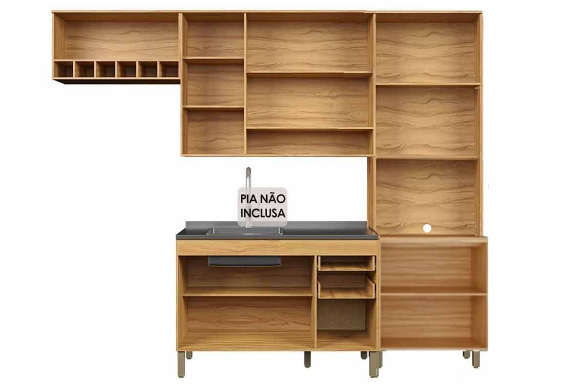 Cozinha Completa Ronipa 4 Peças Nápoli Prime C4P238