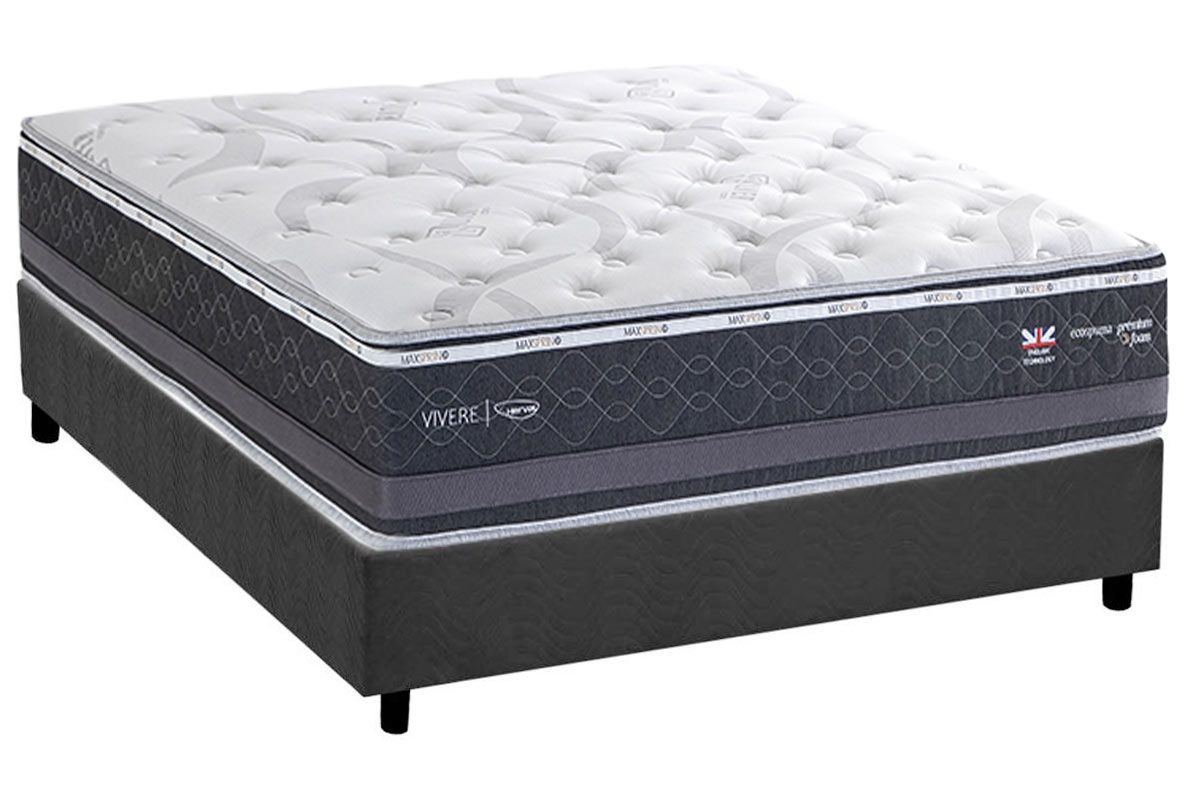 Cama Box CRC +Colchão Molas C1783 Herval