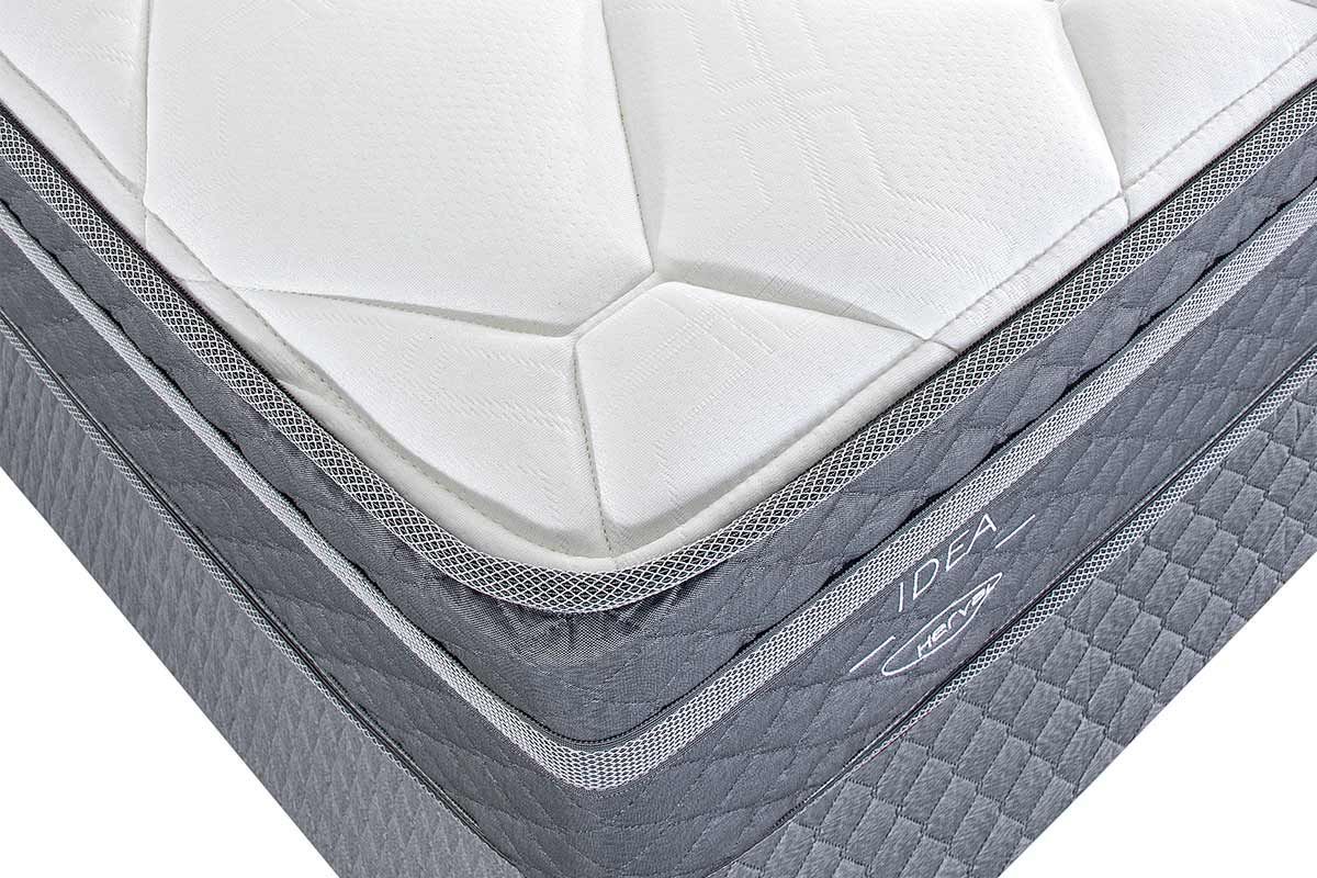 Cama Box Baú CRC +Colchão Molas C1780 Herval