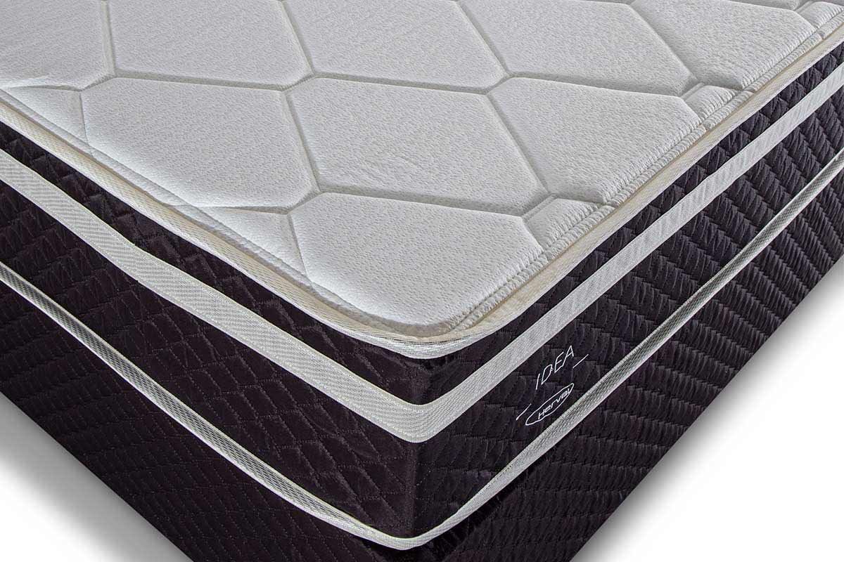 Cama Box CRC +Colchão Molas C1789 Herval