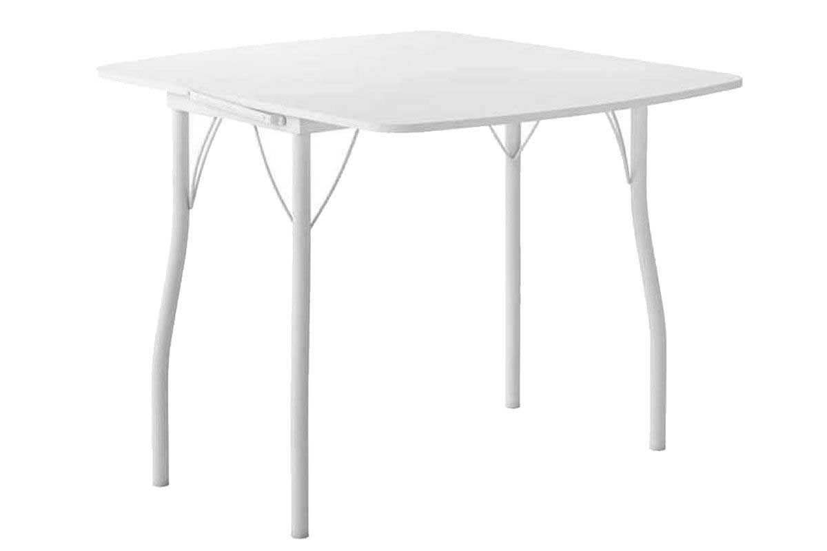 Sala de Jantar Completa Mesa Dobrável e 4 Cadeiras 154 - Carraro