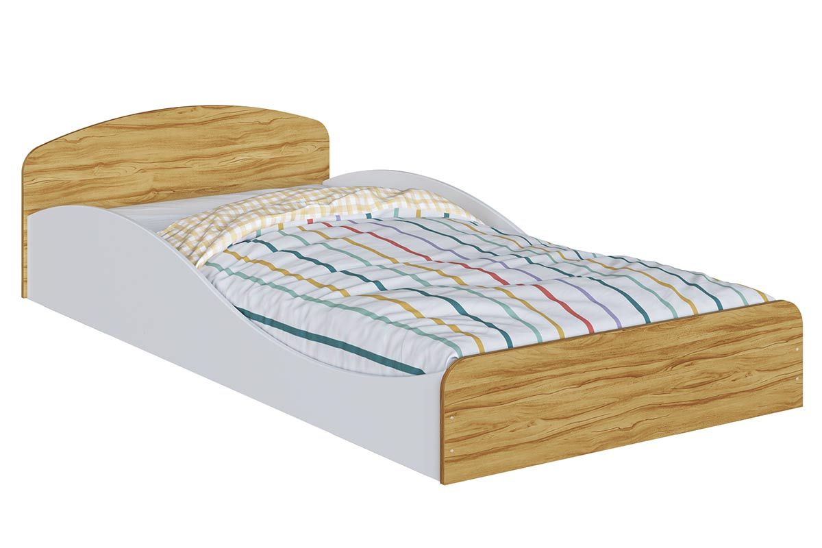 Mini Cama Infantil Sol - Peroba Mini Cama Infantil Sol - Peroba
