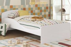 Mini Cama Infantil Lua - Peroba