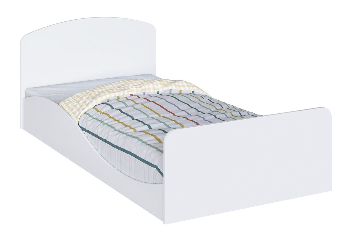 Mini Cama Infantil Lua - PerobaBranco