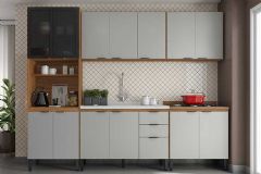 Cozinha Completa Demóbile 6 Peças Firenze C6P126