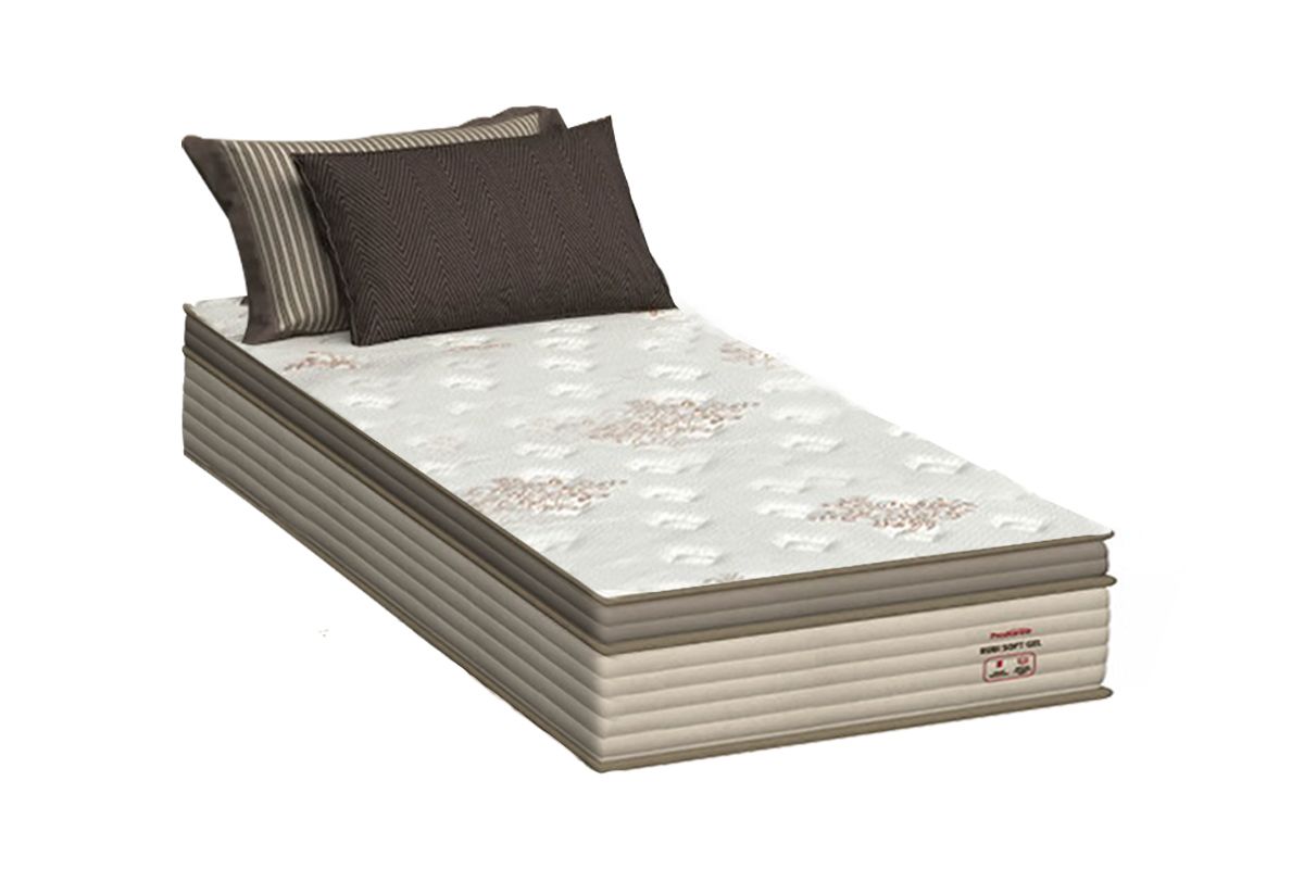 Colchão Molas Ensacadas Probel Rubi Soft GelSolteiro - 88x188x36