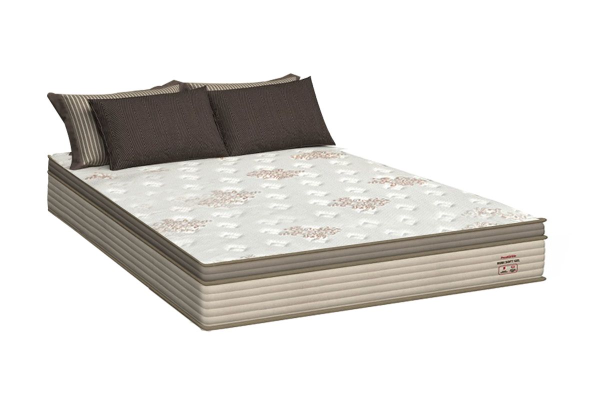 Colchão Molas Ensacadas Probel Rubi Soft GelQueen - 158x198x36