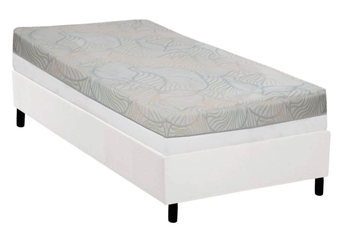 Colchão D33 Castor Vitagel Space Double FaceSolteiro - 88x188x24 Colchão D33 Castor Vitagel Space Double FaceSolteiro - 88x188x24