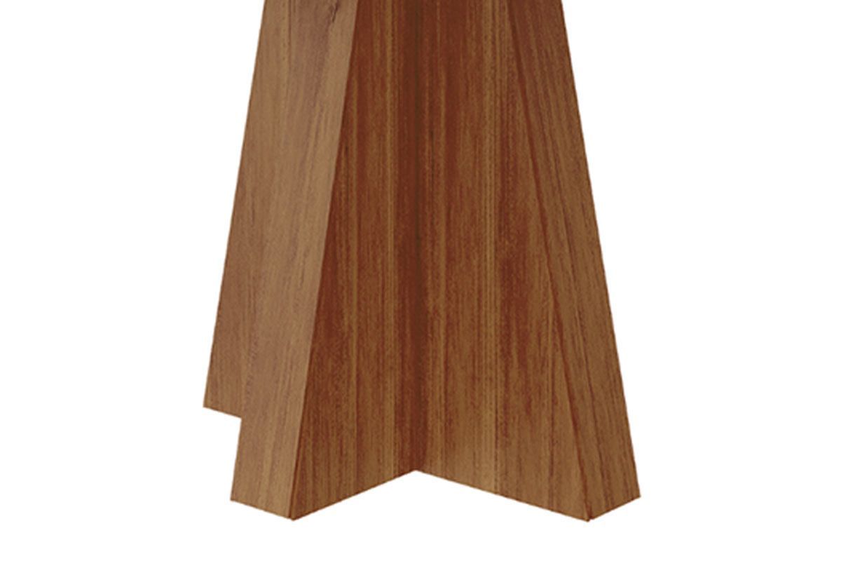 Sala Jantar Mesa Maitê Tampo Madeirado 130x80cm e 4 Cadeiras Juliana - Cimol