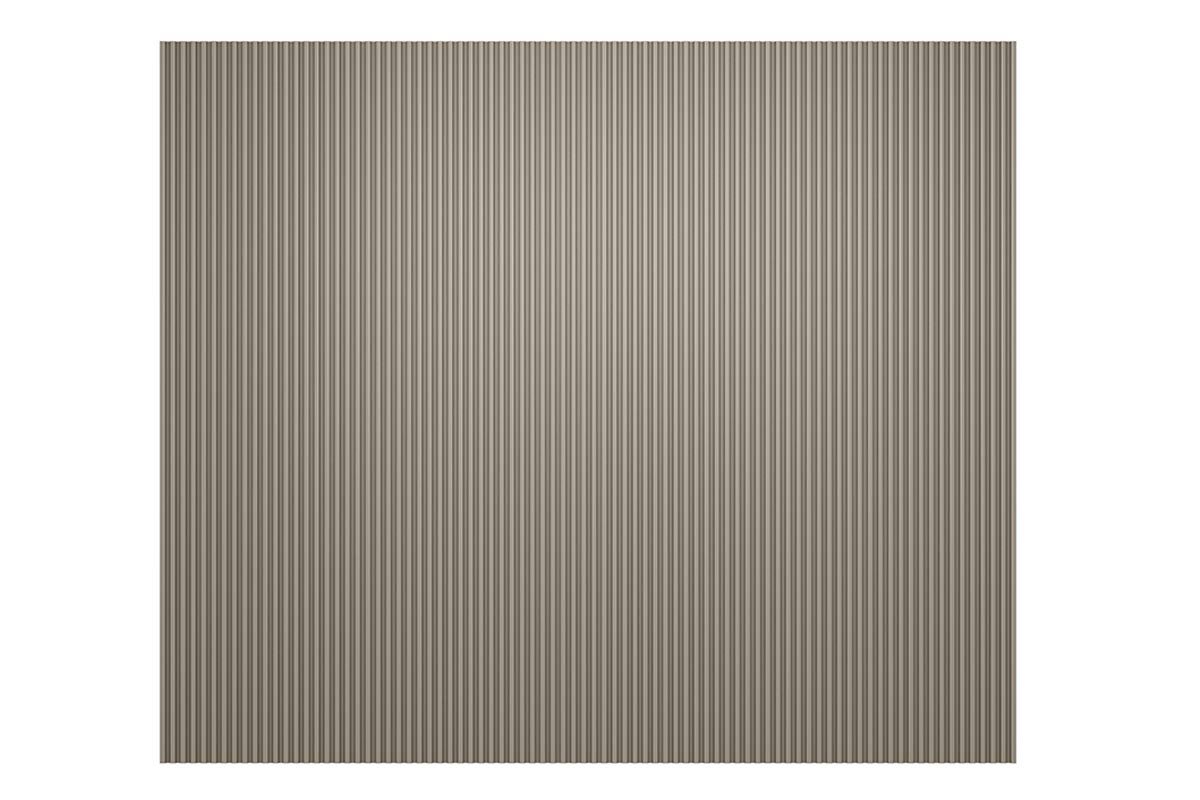 Painel Home p/ TV até 100 Pol Modular 3.0 Ripado 297x250cm Linea Brasil