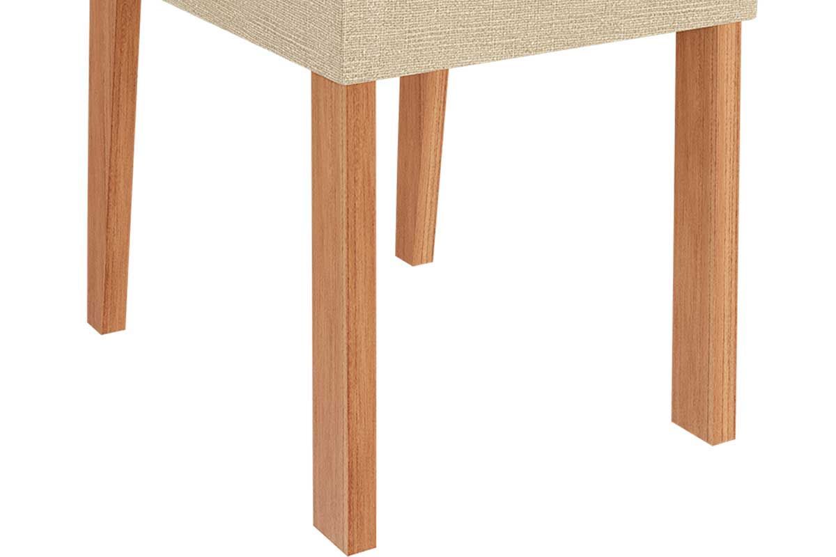 Sala Jantar Mesa Valentina Oval 210cm + 6 Cadeiras Maia - Cimol