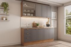 Cozinha Completa Carraro 4 Peças Bella C4P249